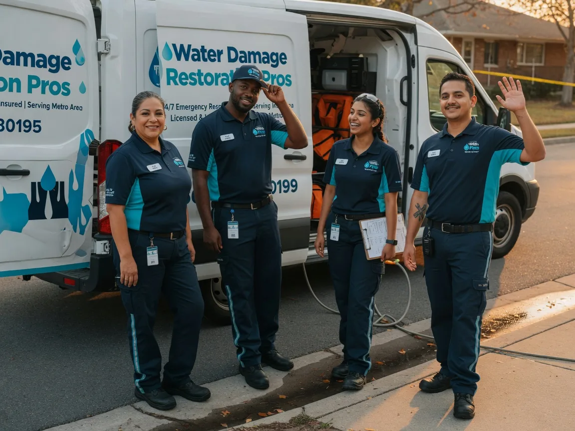 Water Damage Restoration company in Solen, ND